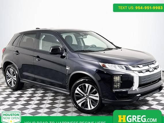 MITSUBISHI OUTLANDER SPORT 2022 JA4APUAUXNU002521 image